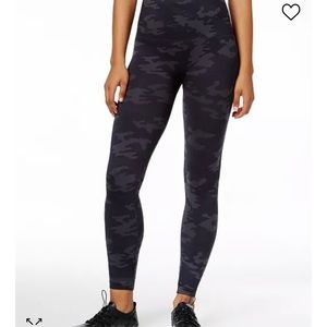 Spanx Look at Me Now seamless camo leggings
